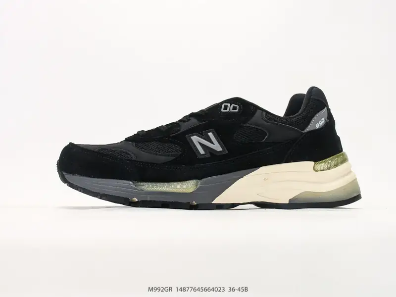JJJJound x New Balance 新百伦NB Made in USA M992系列美产血统经典复古休闲运动百搭老爹跑步鞋 #鞋款在配色 M992GR #14877645664023